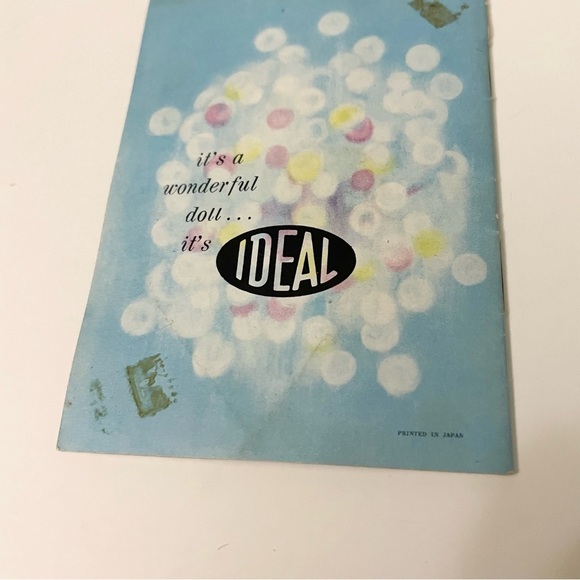 Tammy by Ideal Doll Booklet Printed in Japan - Picture 6 of 13